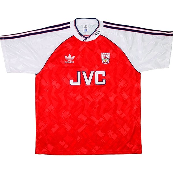 Tailandia Camiseta Arsenal 1st Retro 1990 1992 Rojo